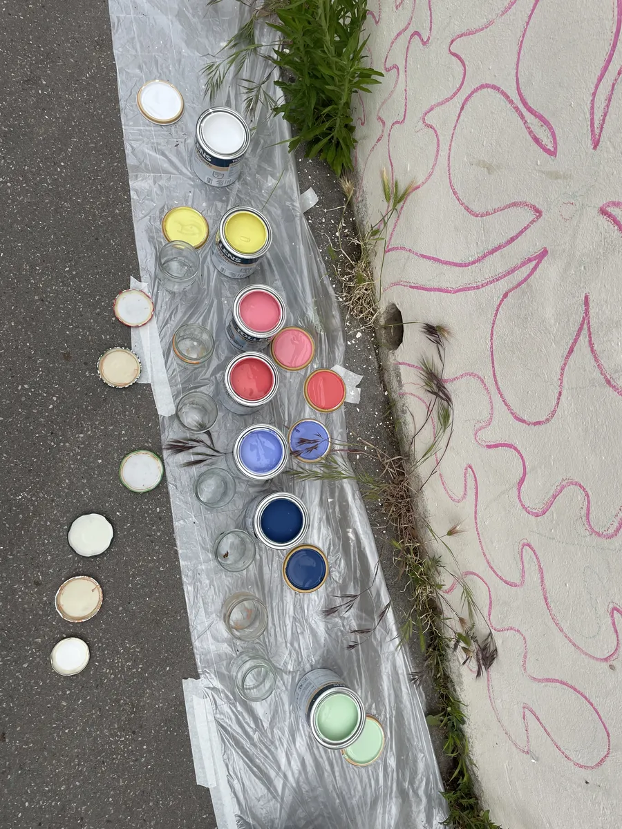 Fresque artistique